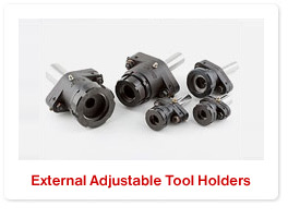 External Adjustable Tool Holders