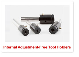 Internal Adjustment-Free Tool Holders