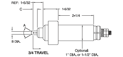 Shank Diameter 1 Mechanical Image