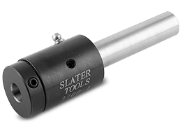 19/32 0.5 Shank Diameter Slater Tools 504-599 Internal Square Broach 0.599 Across Flat 1.75 Length 