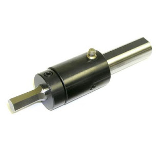 Swiss Type Adjustment Free Rotary Broaching Tool Holder