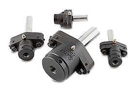 thumbnail image 2 of 3/4" Shank Rotary Broach Tool Holder – Compatible With 1/2" X 1-3/4" Rotary Broaches 2 of 13