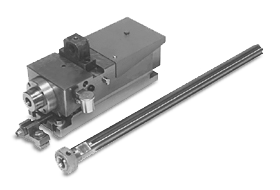 Shaft-Driven Rotary Broaching Attachment